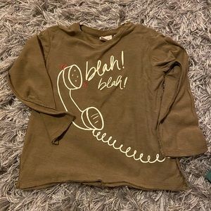 Zara Boys long sleeve shirt